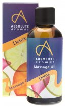 Massage oil DETOX Absolute Aromas, 100 ml