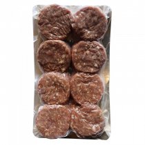 MINI beef burger with organic feed "Meat Sommelier", 400 g