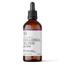  Colloidal silver with pipette 20ppm Nature's Greatest Secret, 100 ml