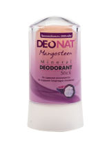 Deodorant Crystal Mineral WITH DEONAT MANGOSTIN JUICE, 60 g