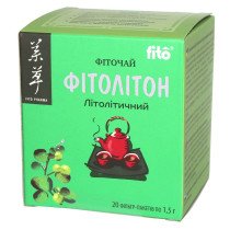 Fitoliton phytotea fito kidney tea, urolithiasis