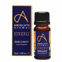 Эфирное масло БЕРГАМОТ органическое Absolute Aromas, 10 мл