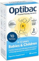 Probiotic for children and babies OptiBac Probiotics, 10 sachets
