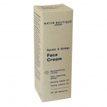 Natur Boutique Reishi & Ginkgo Face Cream, 50 ml