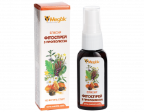 Phytospray with propolis and medicinal herbs Med'ok, 30 ml