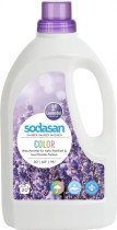 Засіб рідкий Color Lavender д/прання кольор.SODASAN 1,5л	