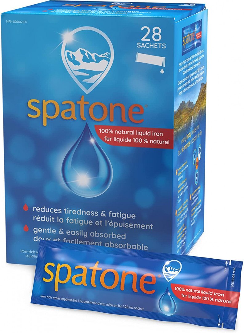 Добавка жидкого железа Spatone | Натур Бутик
