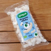 Organic rice snacks Gobio, 25 g 