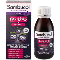 Сироп бузини від кашлю для дітей Kids Sambucol, 120 мл></noscript></a></div><div class=