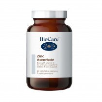 Biocare Zinc Ascorbate, 60 Capsules