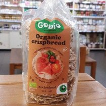 Хлібці гречані Органічні Gobio, 100 г 