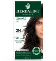 Фарба для волосся 2N КОРИЧНЕВИЙ Herbatint, 150 мл