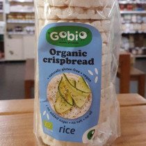 Хлібці рисові Органічні Gobio, 100 г 