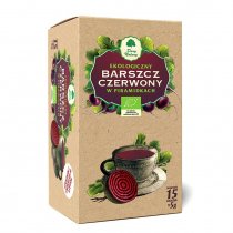 Dary Natury organic borscht tea in pyramids, 15 x 5 g