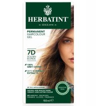 Краска для волос 7D ЗОЛОТОЙ БЛОНД Herbatint, 150 мл