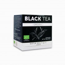 Organic BLACK TEA Natur Boutique, 20 filter bags