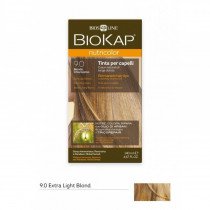 9.0 Фарба для волосся Екстра блонд Biokap Delicato Rapid, 140 мл