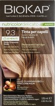 9.03 Краска для волос Экстра лайт голден блонд Biokap Delicato Rapid, 135 мл