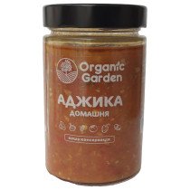 Organic Garden homemade adjika, 370g></noscript></a></div><div class=