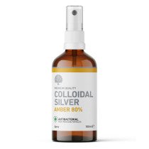 Colloidal silver spray Amber Nature&#039;s Greatest Secret, 100 ml