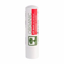 Lip balm with raspberry aroma (Organic) BIOselect, 4.4 g 