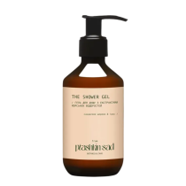 Безсульфатний гель для душу THE SHOWER GEL з екстрактами морських водоростей (сандалове дерево & ірис)