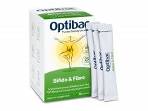 Bifido &amp; Fibre OptiBac Probiotics, 30 Саше