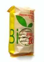  Хлебцы рисово-кукурузные с морской солью BiFood, 100 г