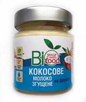 Condensed coconut milk with fructose BiFood, 240 g