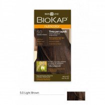 5.0 Фарба для волосся Світло-коричневий Biokap Delicato Rapid, 140 мл