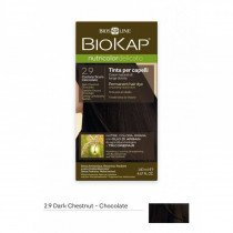 2.9 Фарба для волосся Темно-каштановий Biokap Delicato Rapid, 135 мл