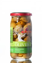 Green olives ILIDA, 350 g