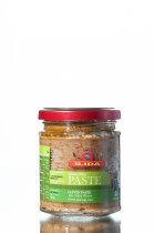Olive paste from olives GREEN Agriniou with olive oil, vinegar and organic oregano, 180 g