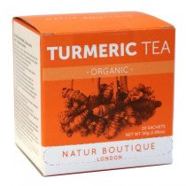 TURMERIC tea organic Natur Boutique detox, pancreatitis