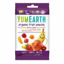 Цукерки фруктові органічні YUMEARTH, 50 г