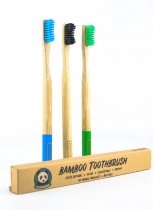 Бамбукова зубна щітка Ecopanda