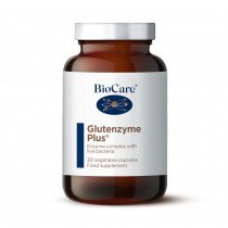 Enzymes for digestion of gluten Glutenzyme Plus Biocare, 30 Capsules
