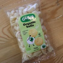 Pea balls with sea salt Organic, Gobio, 25 g 