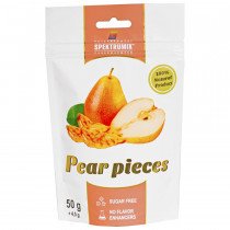 Slices PEAR dried Spektrumix, 50 g