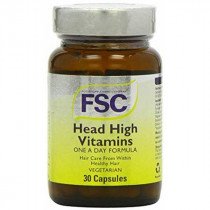 Вітаміни для волосся Head High Vitamins FSC, 30 капсул