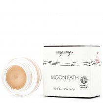 Cream face highlighter №609 Moon Path Organic Uoga Uoga, 6 ml 