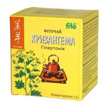 Хризантема фиточай fito, 20 фильтр-пакетов Гипертония
