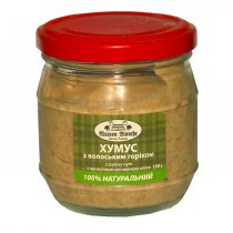 Organic chickpea hummus WITH WALNUT (vegetable pate) Maison Blanche, 150 g