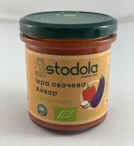 Caviar from sweet pepper AIVAR Organic TM Stodola, 300 g 
