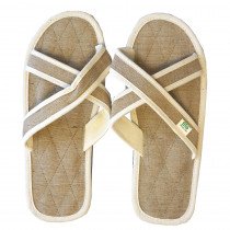 Aroma slippers with cinnamon (art. 251) Natur Boutique