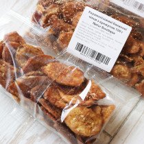 Caramelized banana chips with sesame Natur Boutique, 100 g 