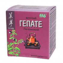 Hepate fito herbal tea , 20 filter bags
