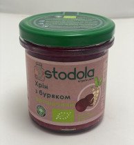 Horseradish with beets Organic TM Stodola, 300 g 
