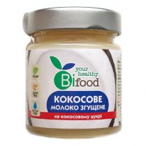 Clone of Condensed coconut milk with fructose BiFood, 240 g