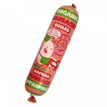 Organic Meat BOOKED sausage for children, 300 g